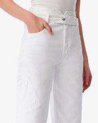 Jinn flare jeans - White