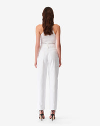 Jinn flare jeans - White