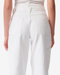 Jinn flare jeans - White