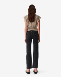 Lotti bootcut jeans - Smoke Grey