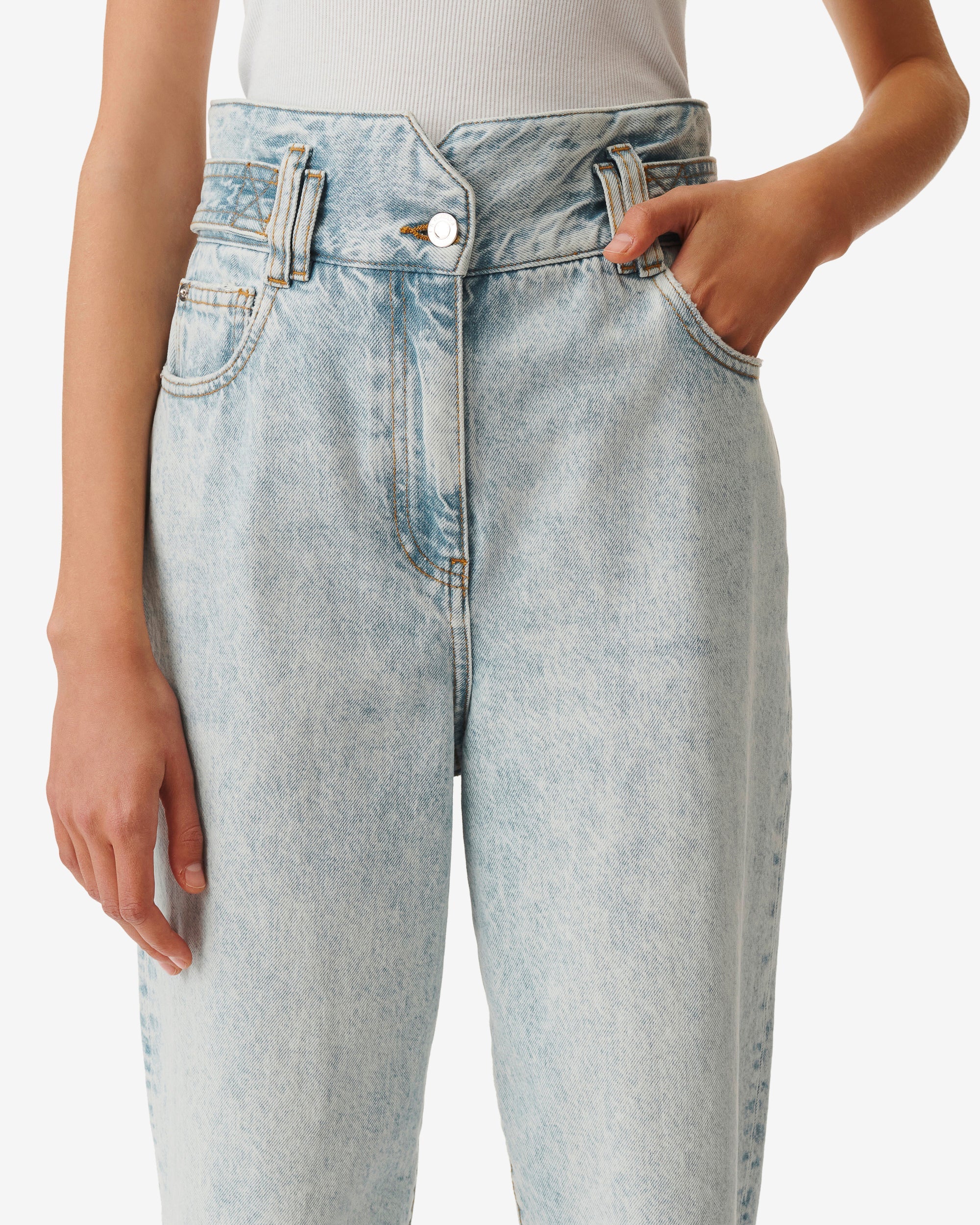 Noelia Jeans - Light Denim