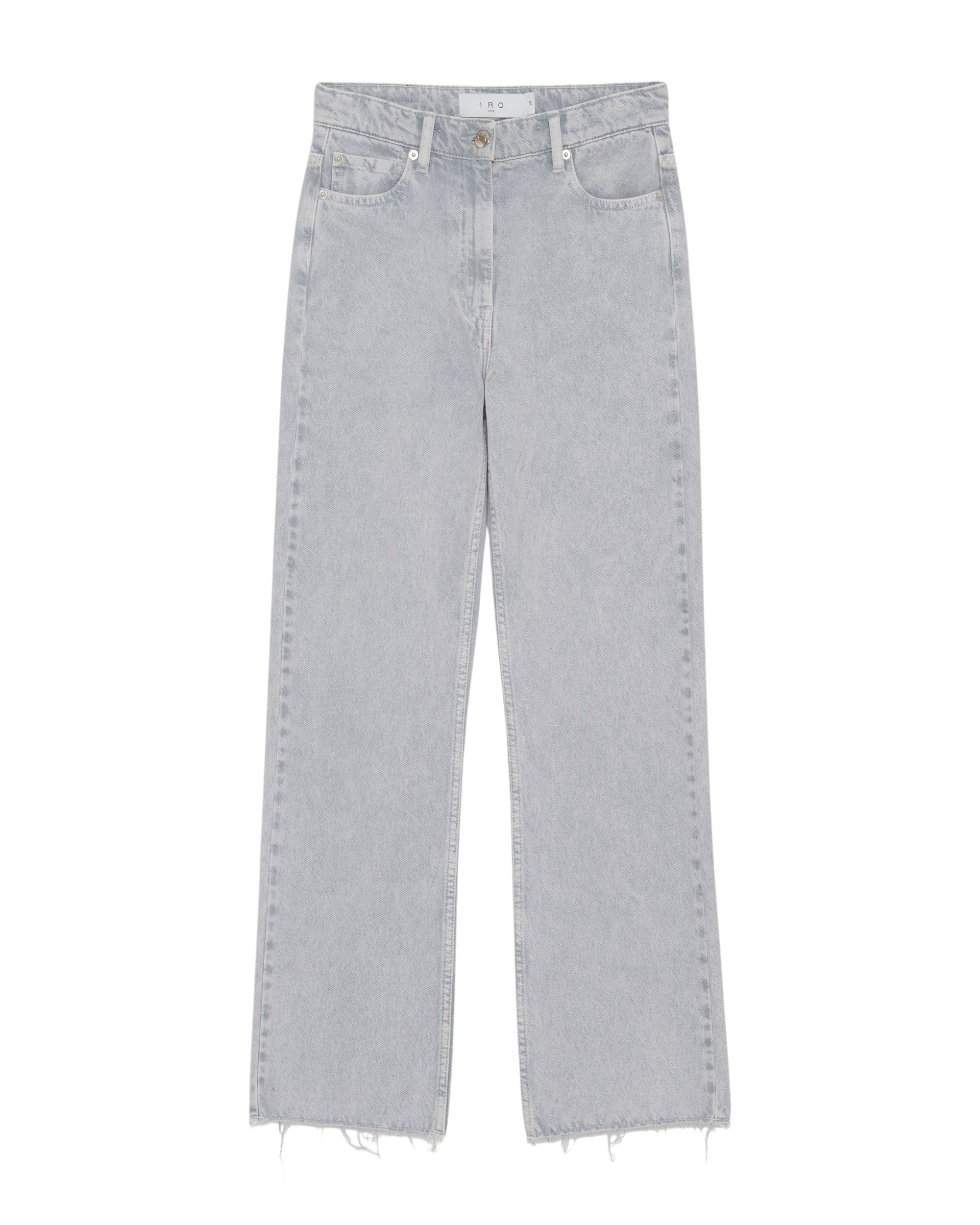 Aiden Trousers - Light Grey