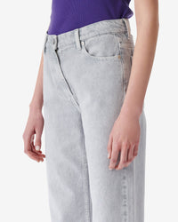 Aiden Trousers - Light Grey
