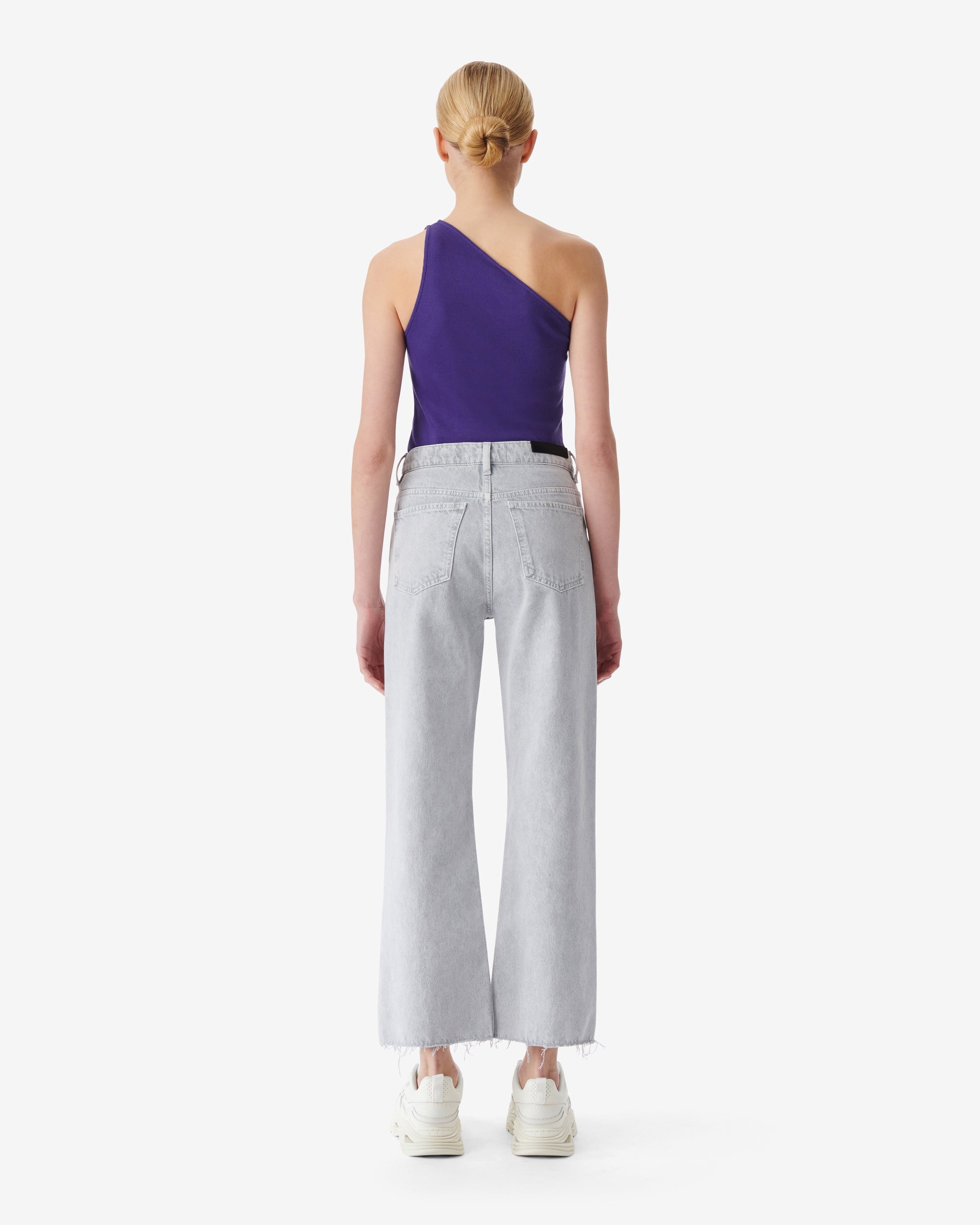 Aiden Trousers - Light Grey