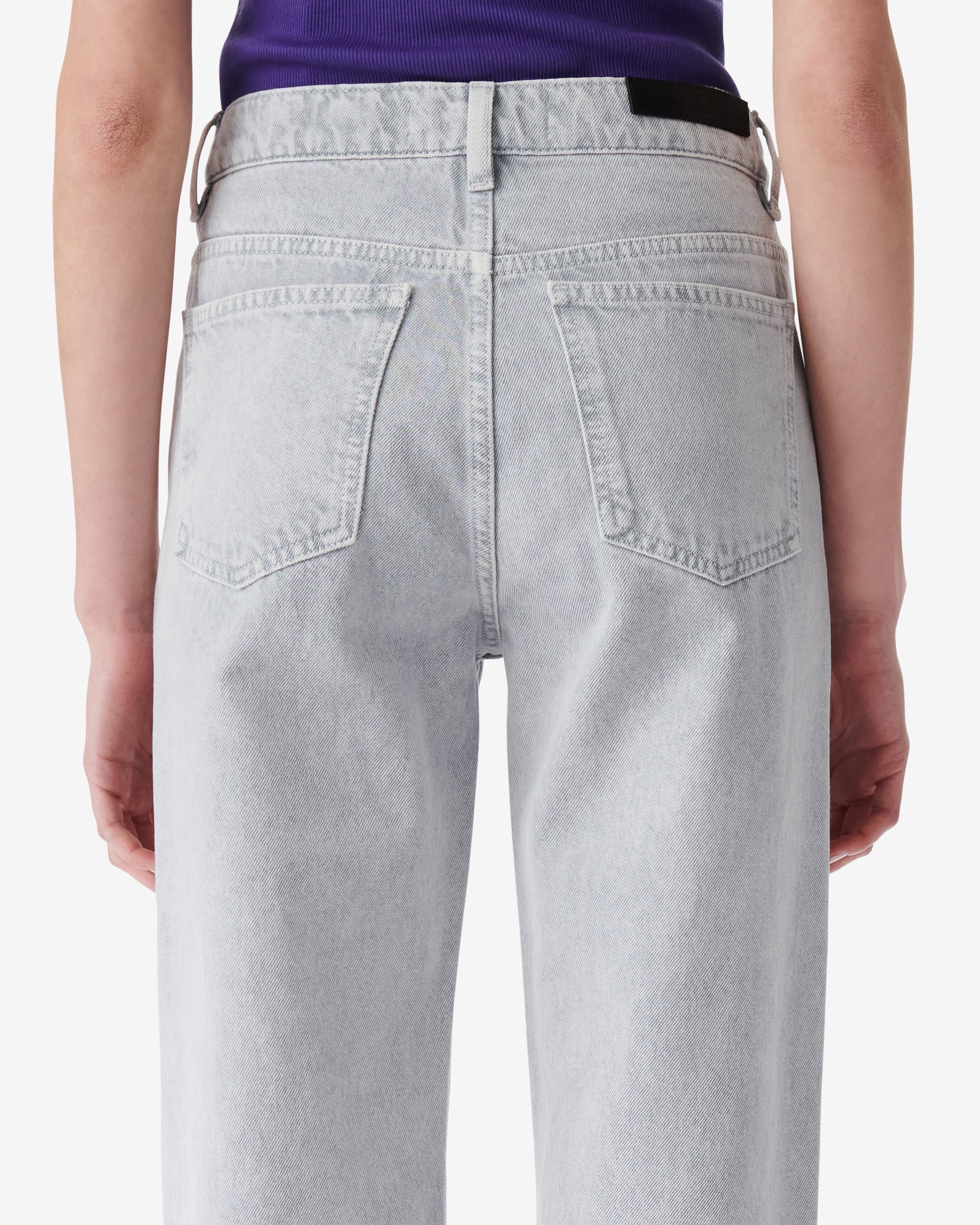 Aiden Trousers - Light Grey