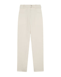 Artura trousers in linen mix - Cream
