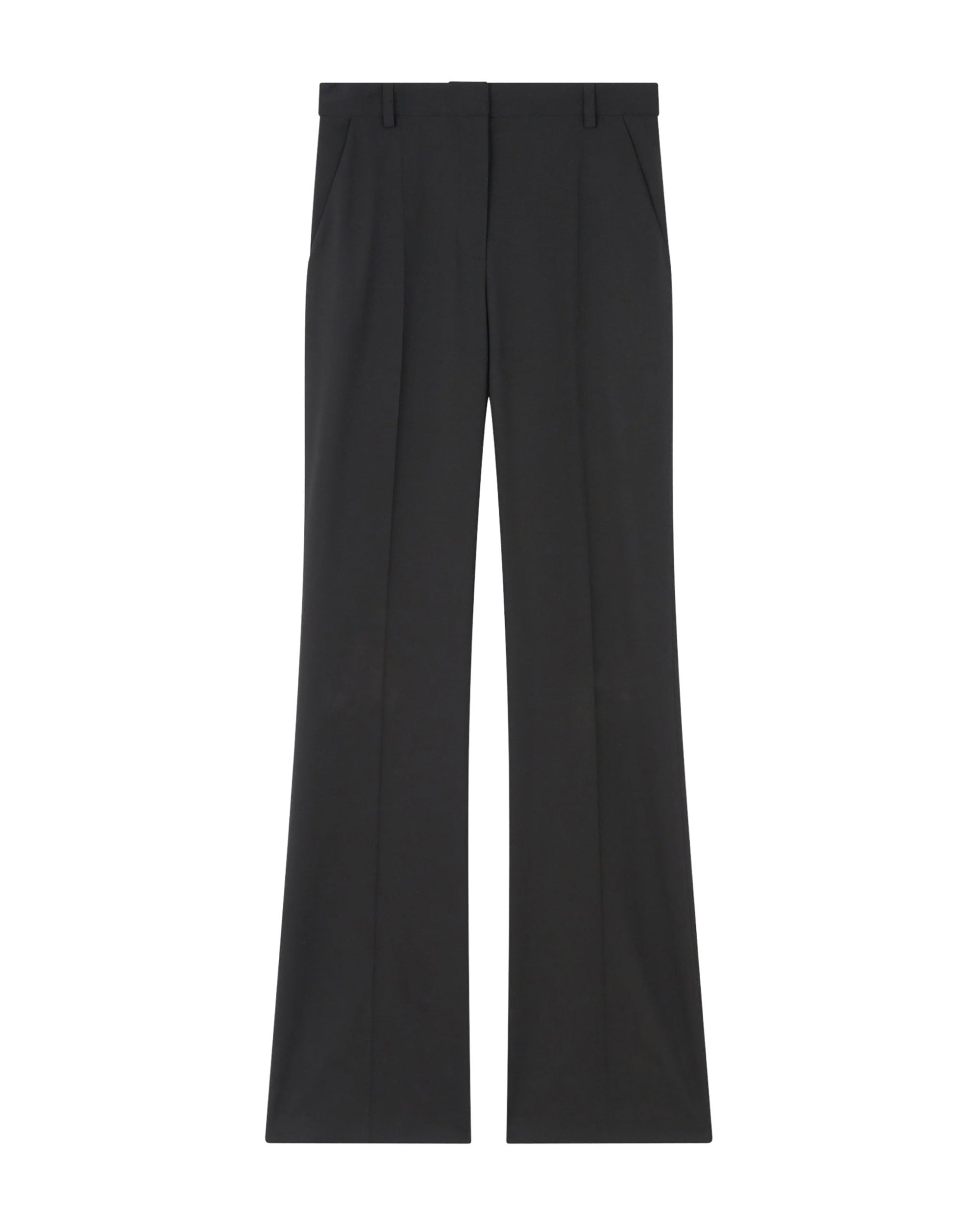 Baler wool trousers - Black