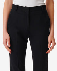 Baler wool trousers - Black