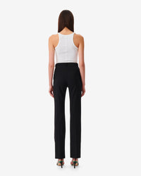 Baler wool trousers - Black