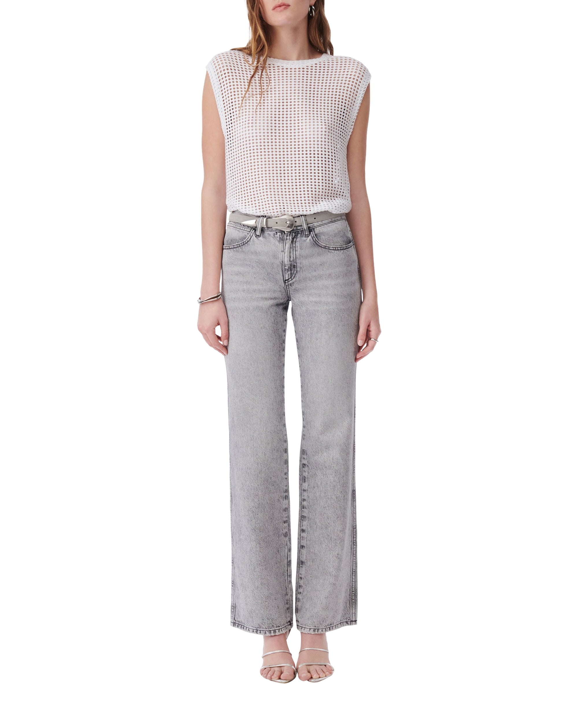 Barni Trousers - Grey Used