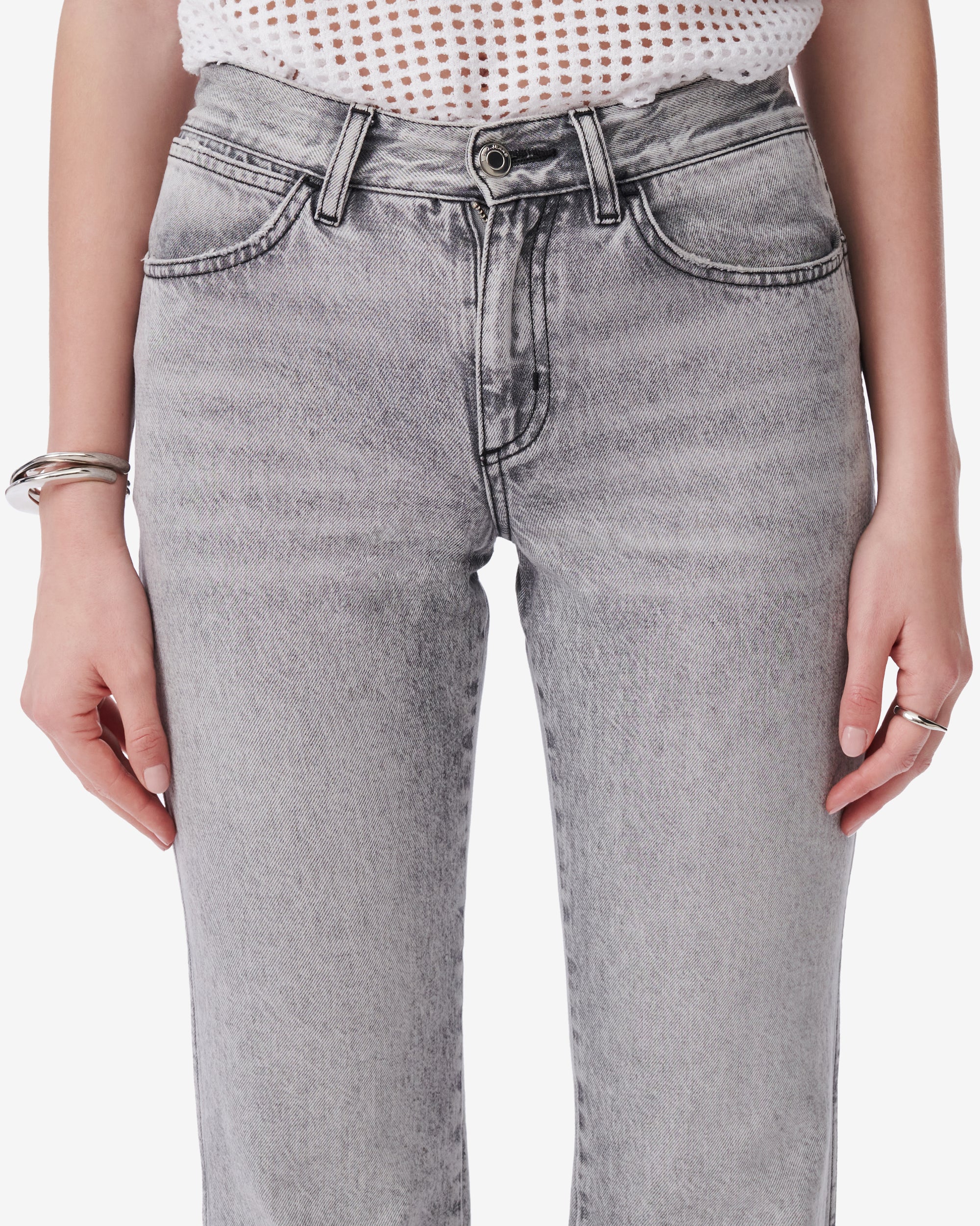 Barni Trousers - Grey Used