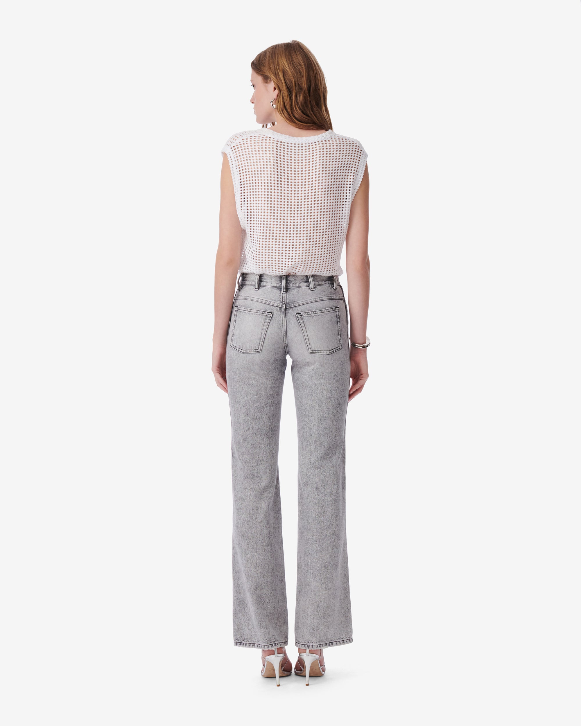 Barni Trousers - Grey Used