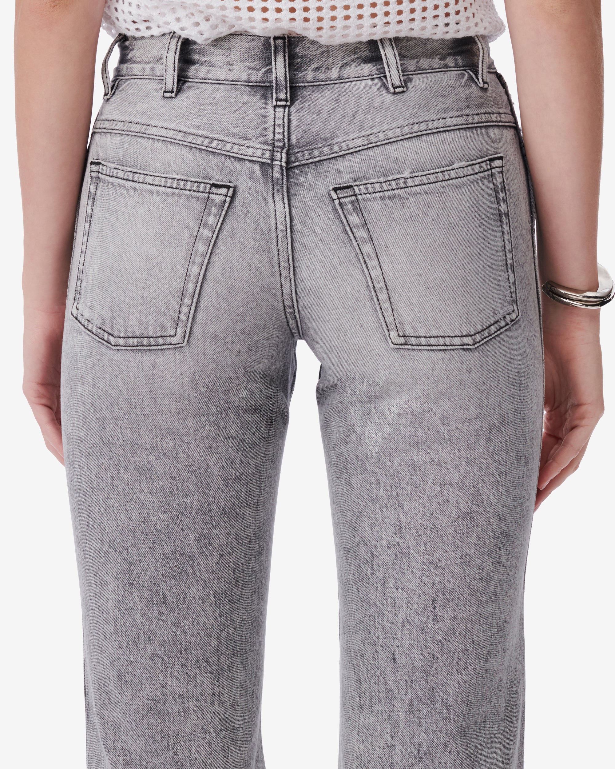 Barni Trousers - Grey Used