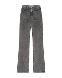 Bolvi trousers - Snow Black