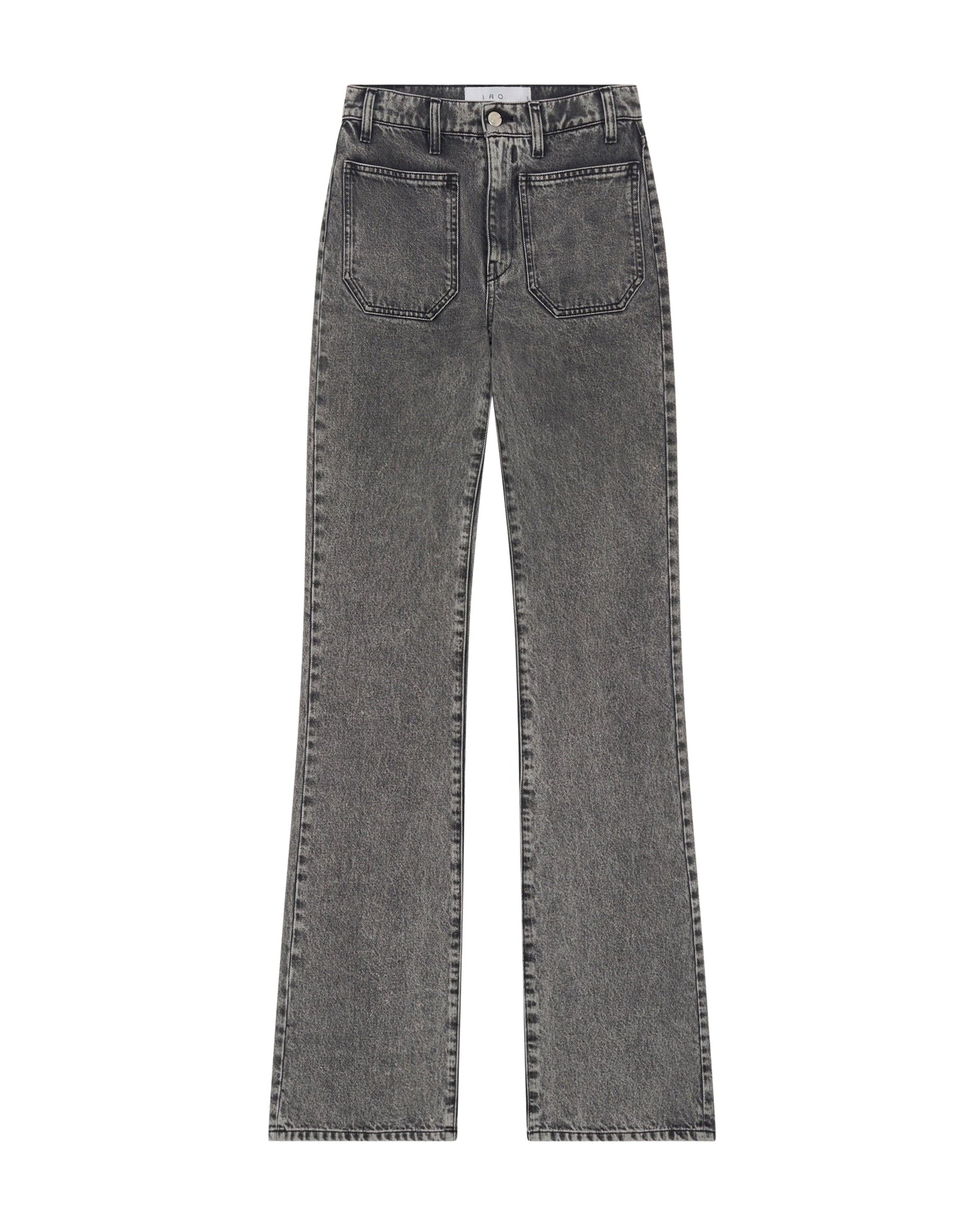 Bolvi trousers - Snow Black