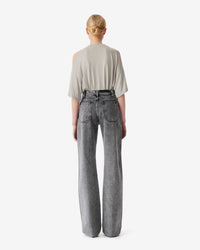 Bolvi trousers - Snow Black