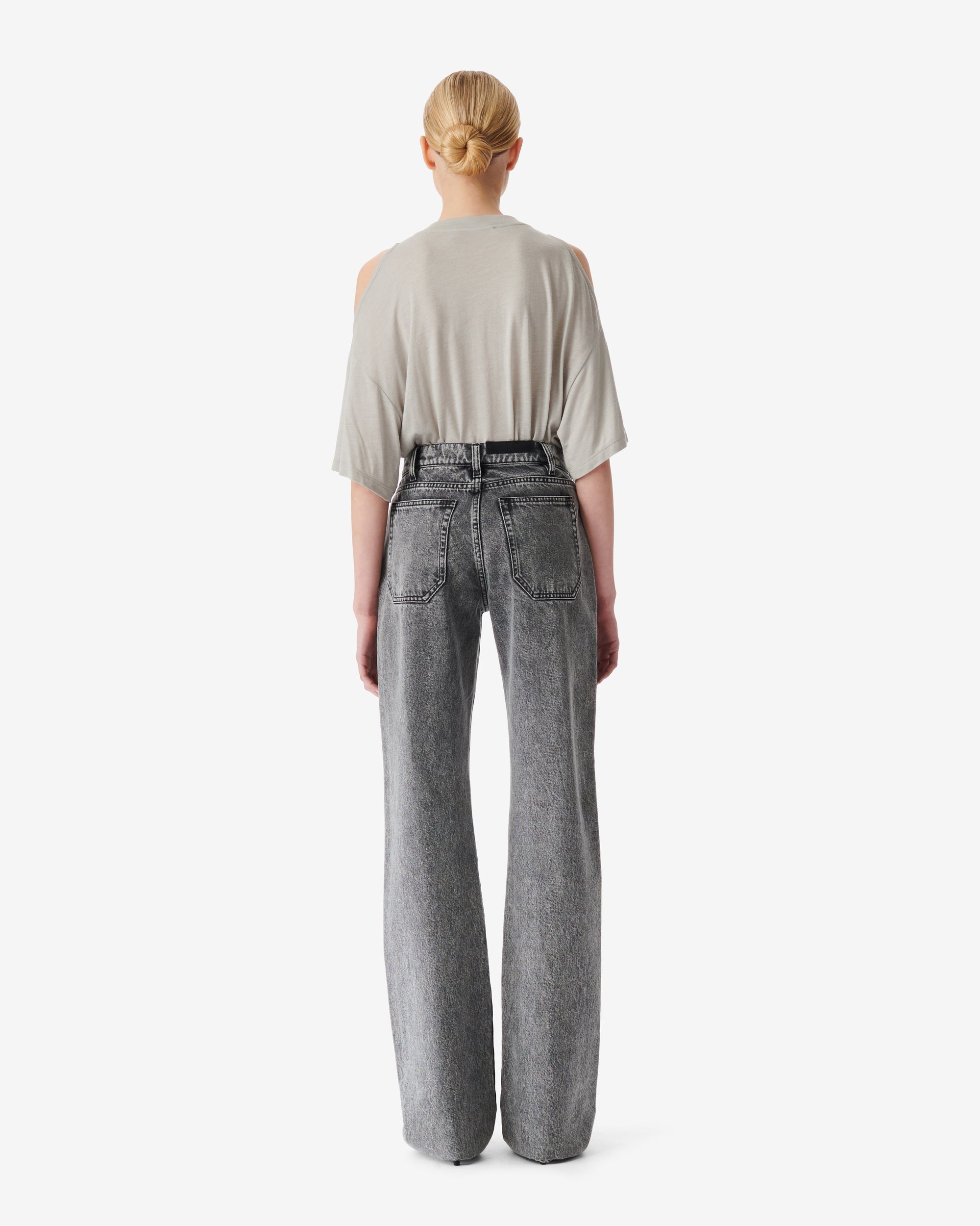 Bolvi trousers - Snow Black