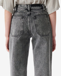 Bolvi trousers - Snow Black