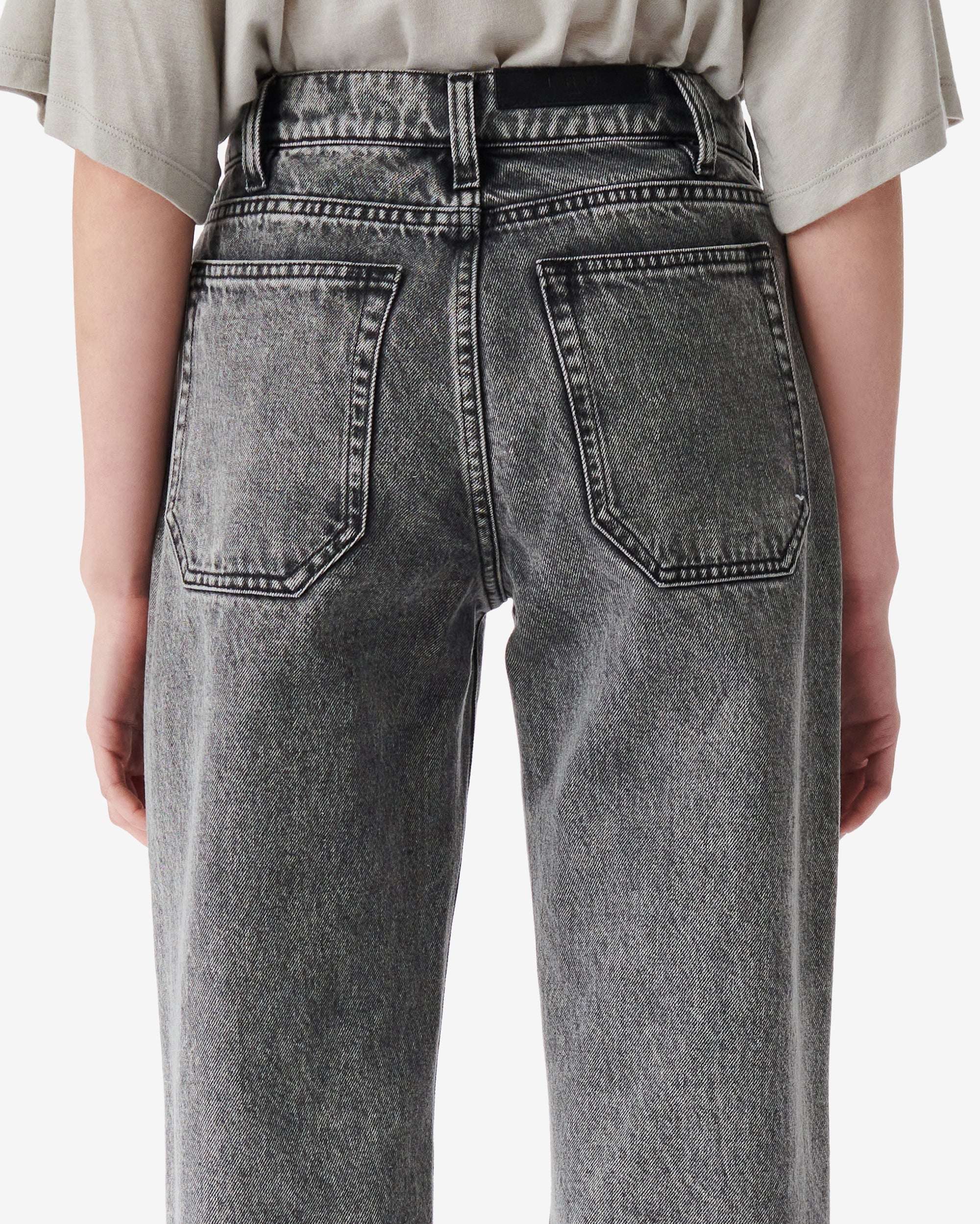Bolvi trousers - Snow Black