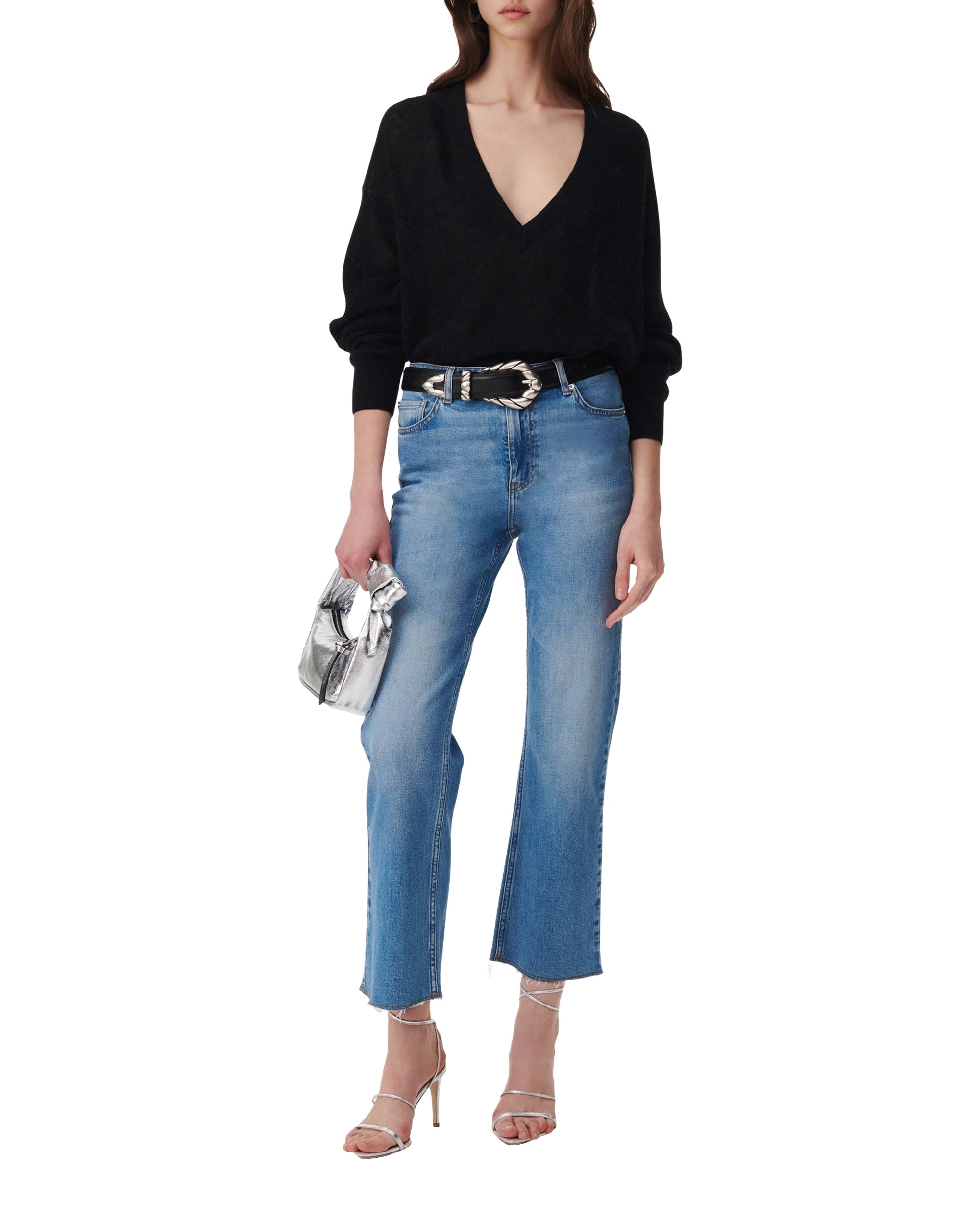 Bruni Trousers - Light Blue