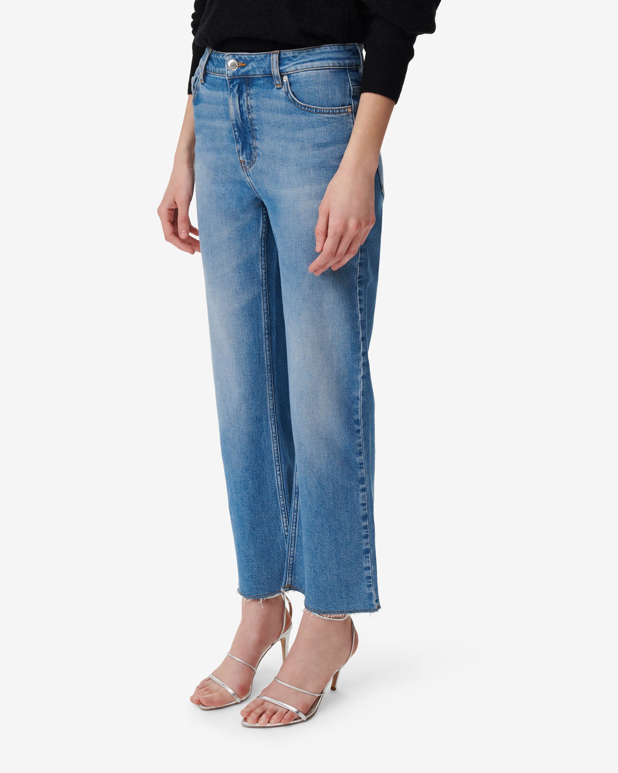 Bruni Trousers - Light Blue