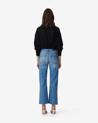 Bruni Trousers - Light Blue