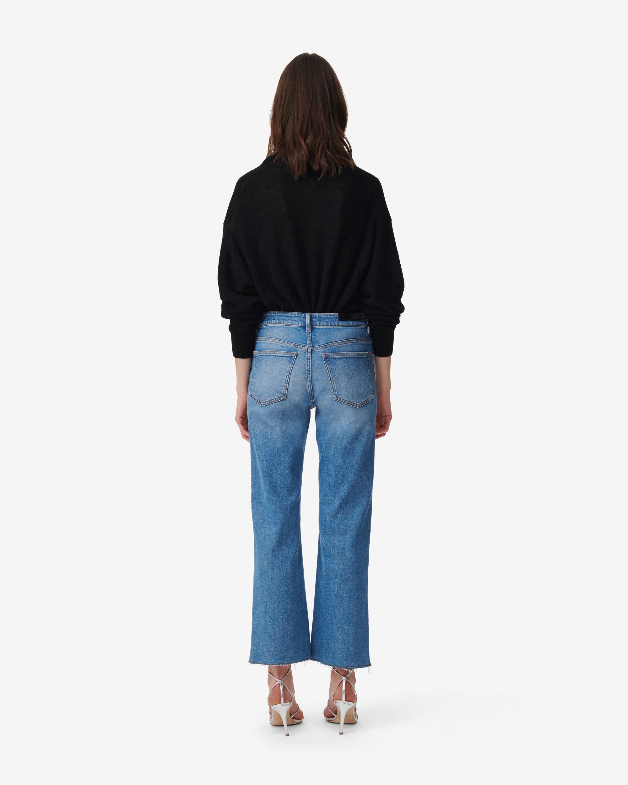 Bruni Trousers - Light Blue