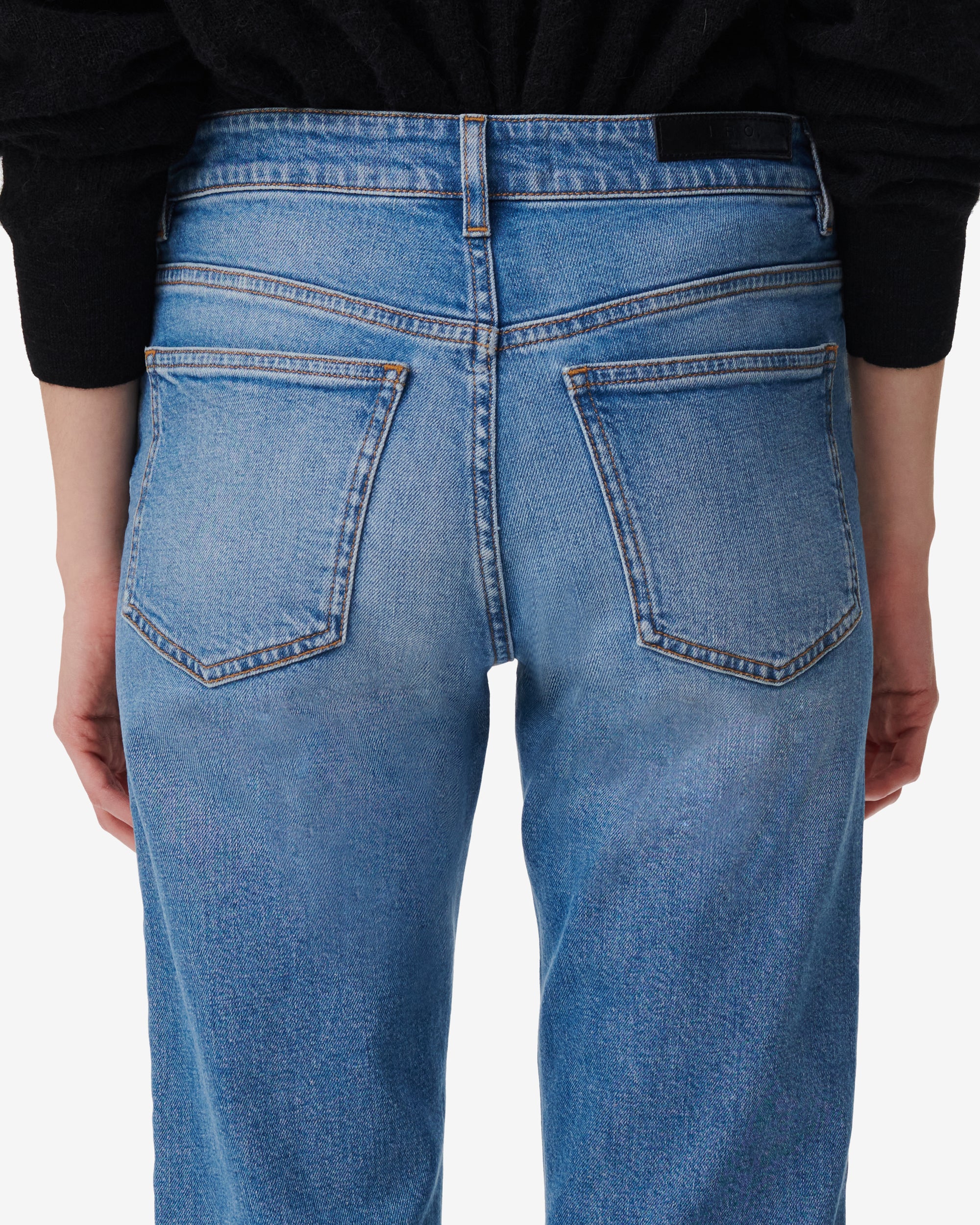 Bruni Trousers - Light Blue