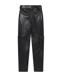 Caron leather trousers - Black