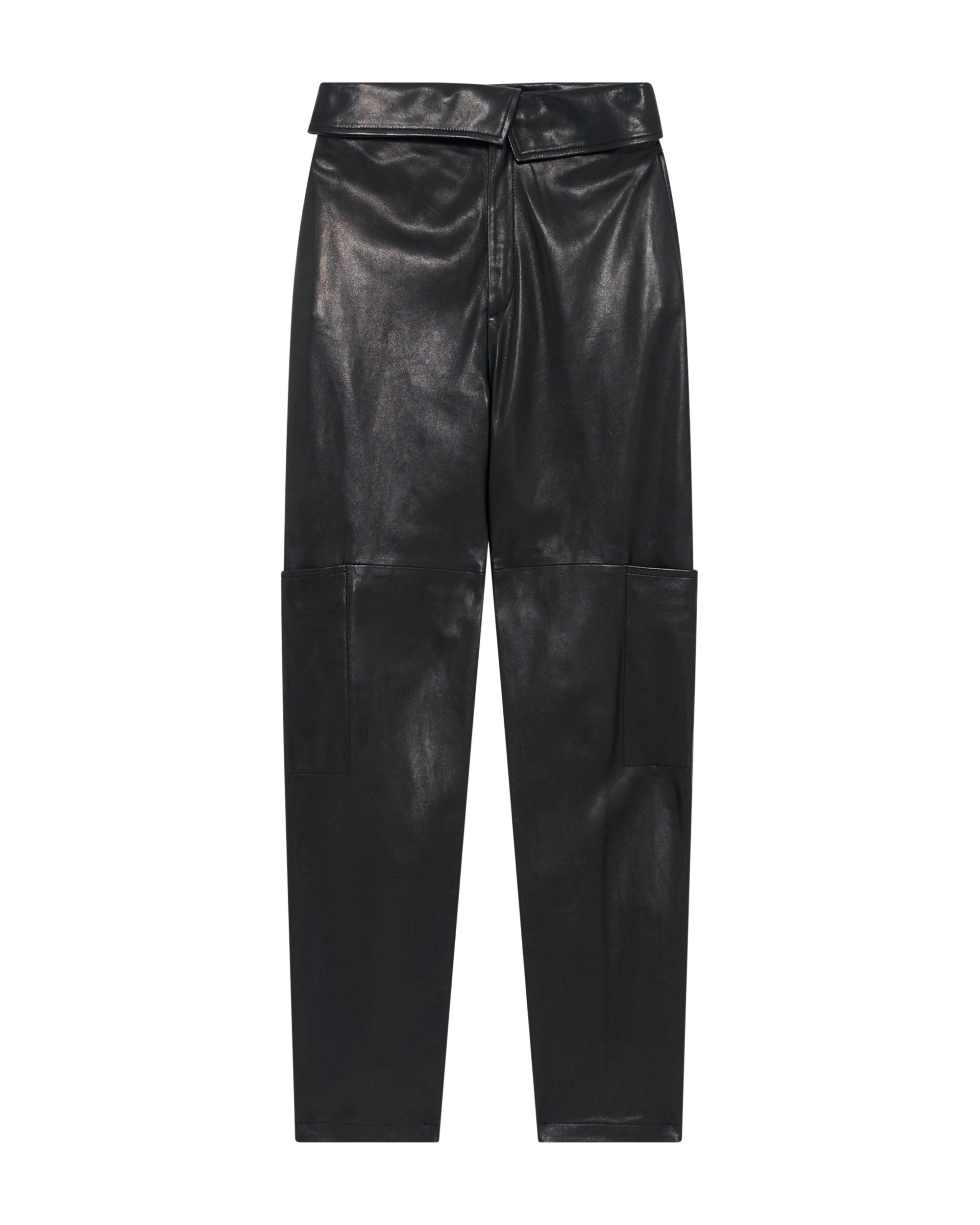 Caron leather trousers - Black