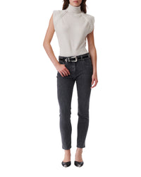 Galloway trousers - Black & Dark Grey