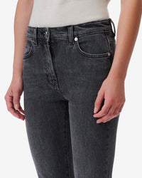 Galloway trousers - Black & Dark Grey