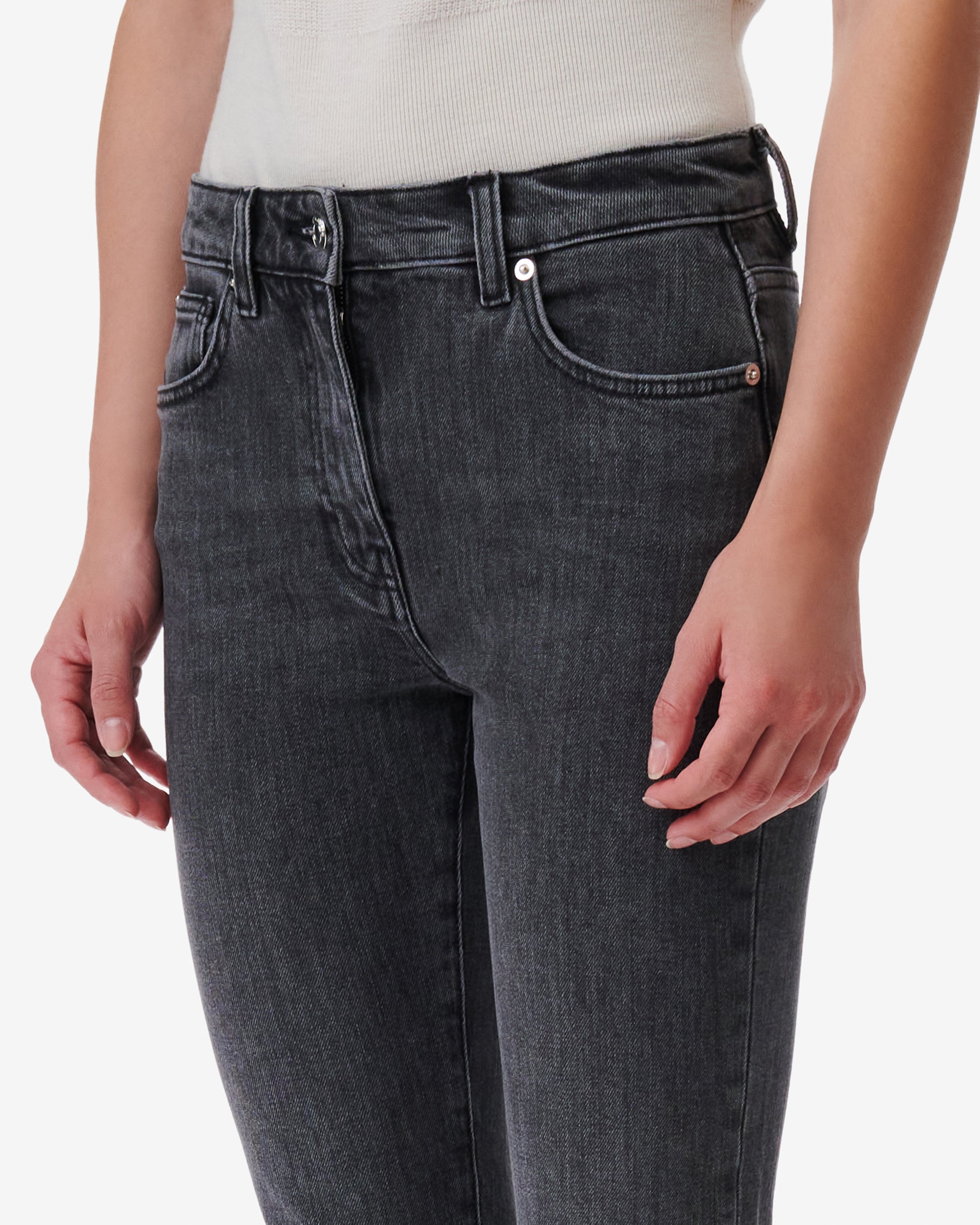 Galloway trousers - Black & Dark Grey