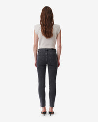 Galloway trousers - Black & Dark Grey