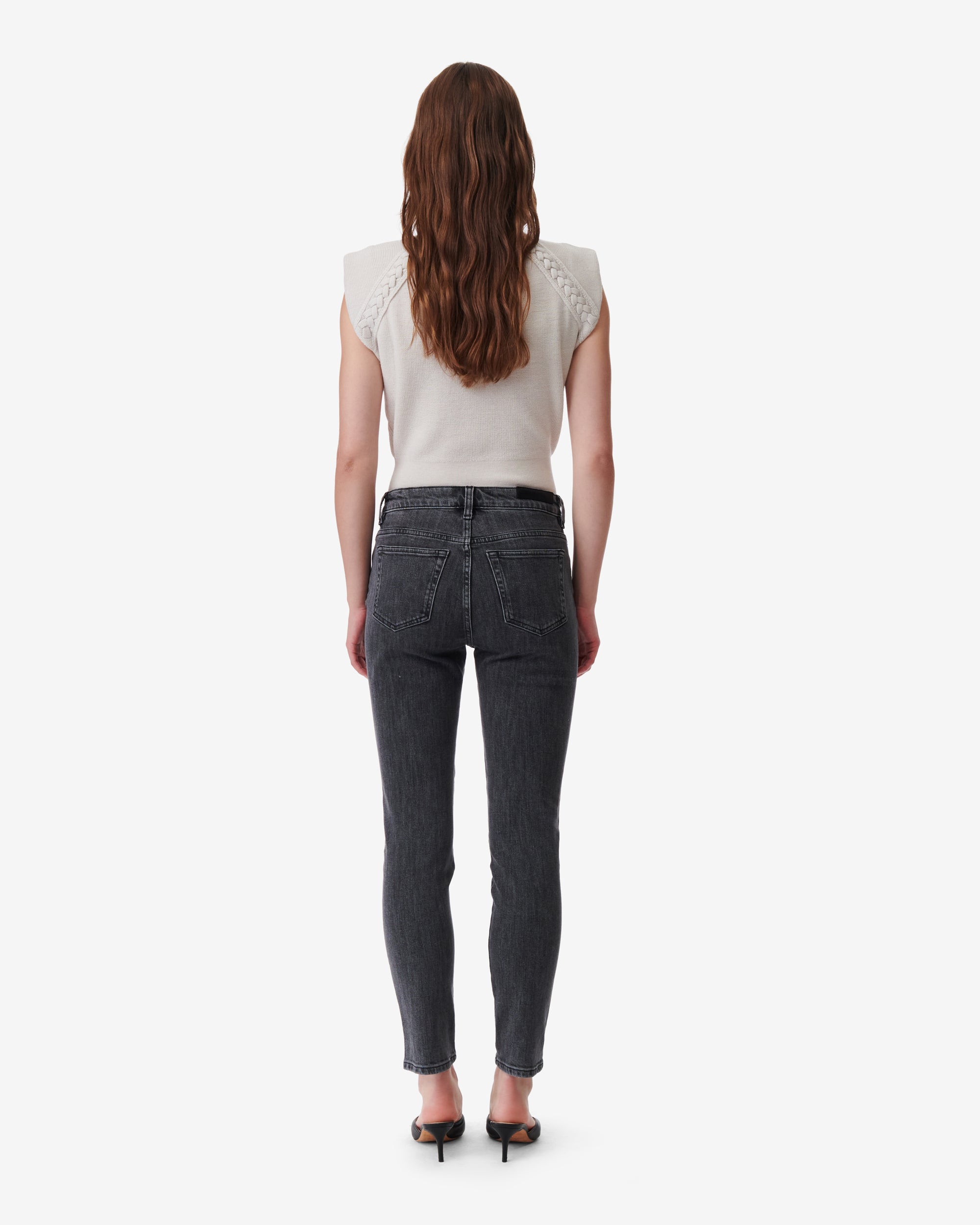 Galloway trousers - Black & Dark Grey