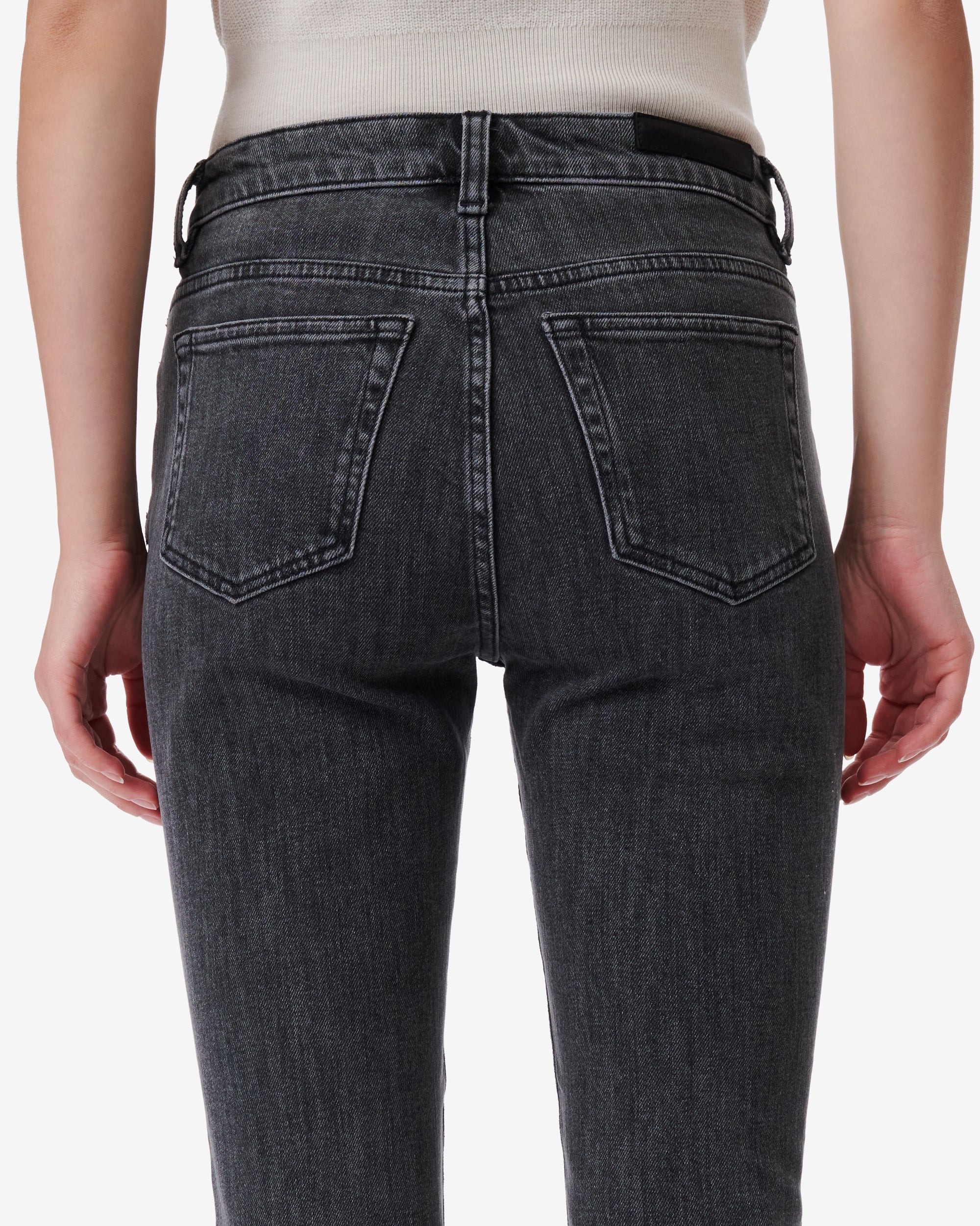 Galloway trousers - Black & Dark Grey