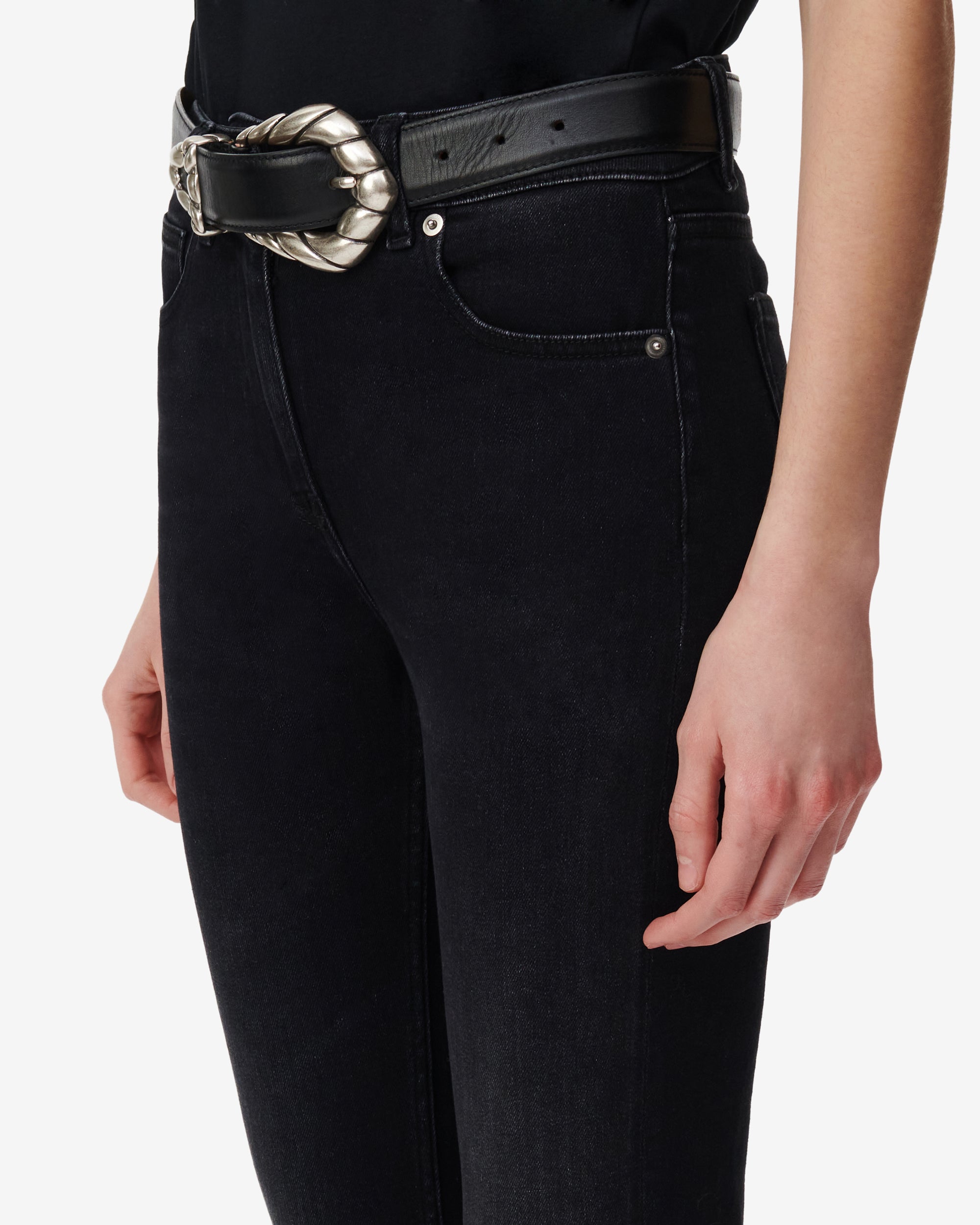 Galloway Jeans - Blue Black Used