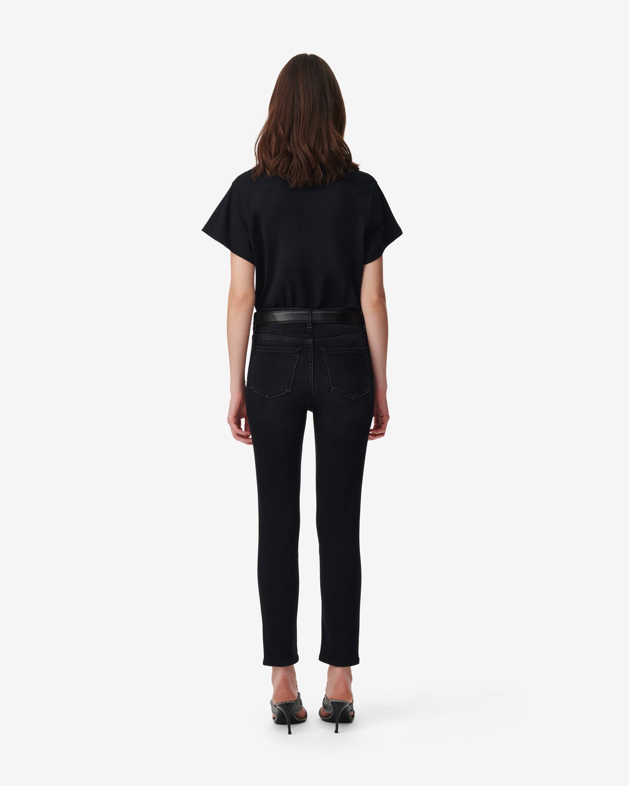Galloway Jeans - Blue Black Used