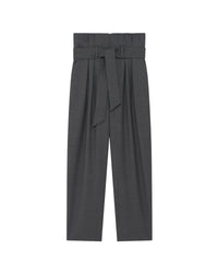 Harrison wool trousers - Grey