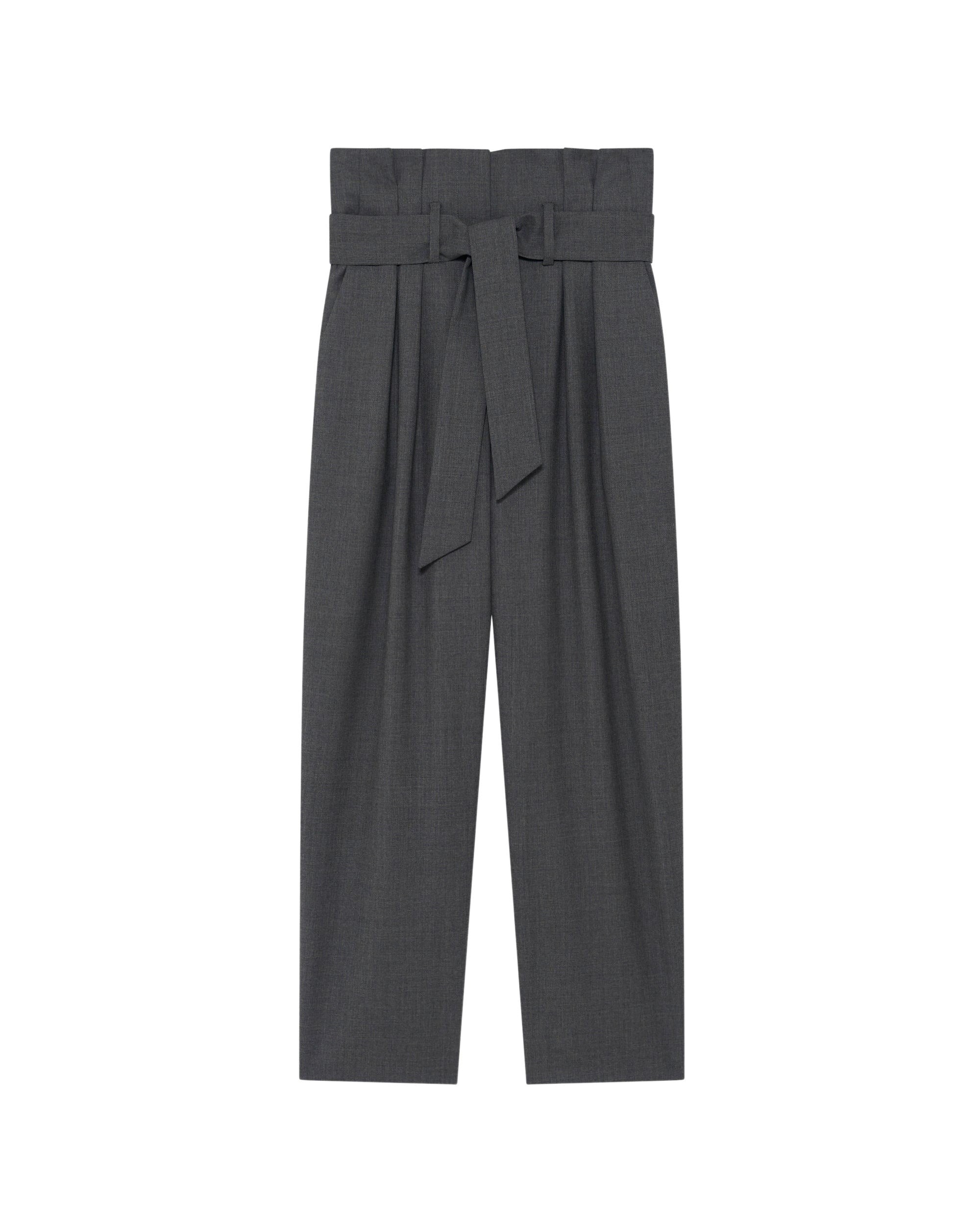 Harrison wool trousers - Grey