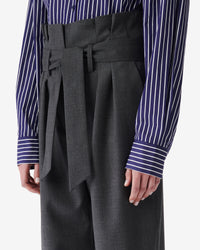 Harrison wool trousers - Grey