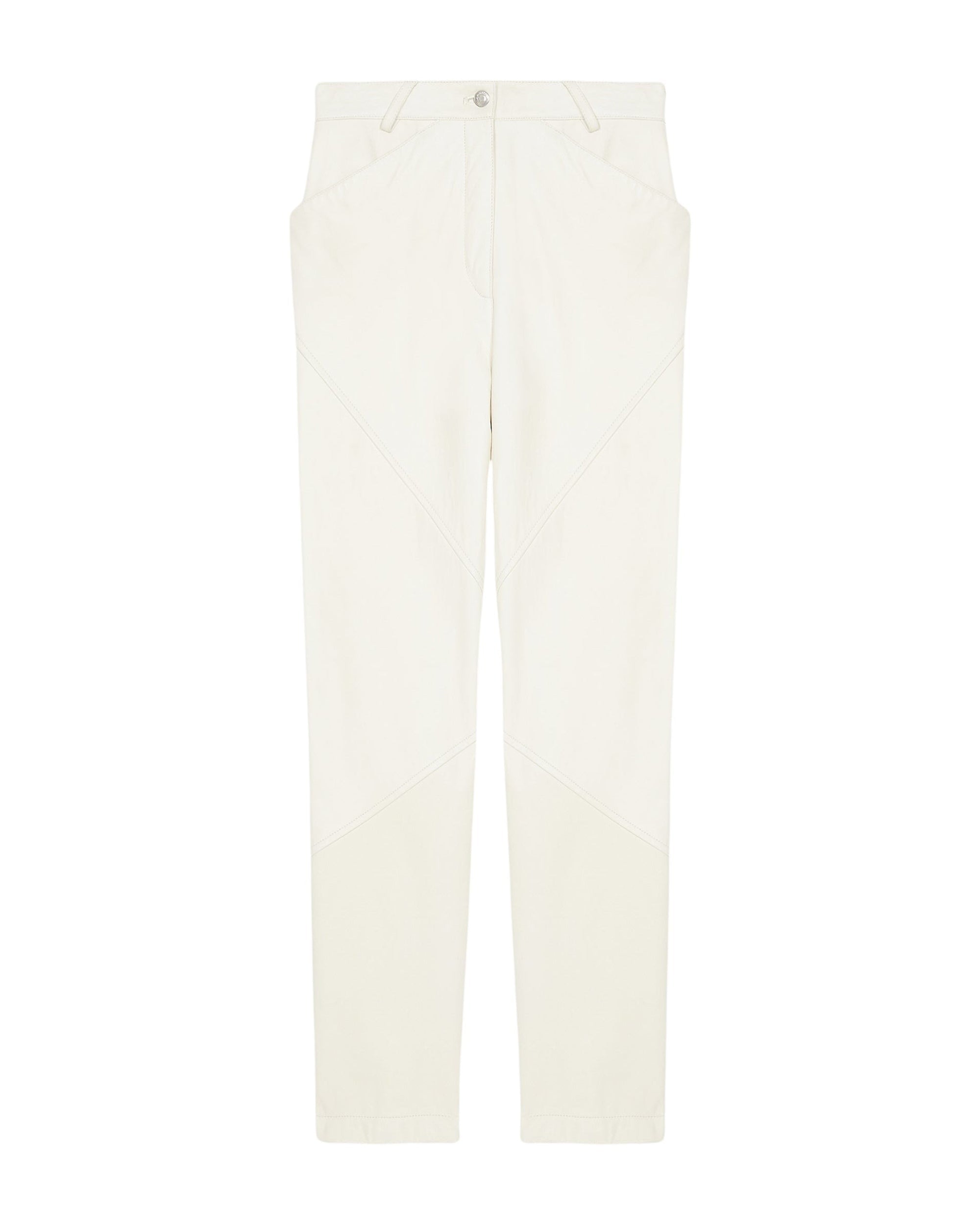 Hazel leather trousers - Off White