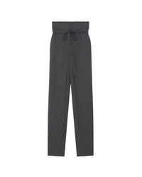 Hopie wool trousers - Grey