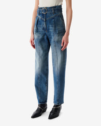 Indio Trousers - Mid Blue Used
