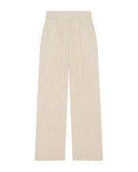 Kairi wool blend trousers - Ecru
