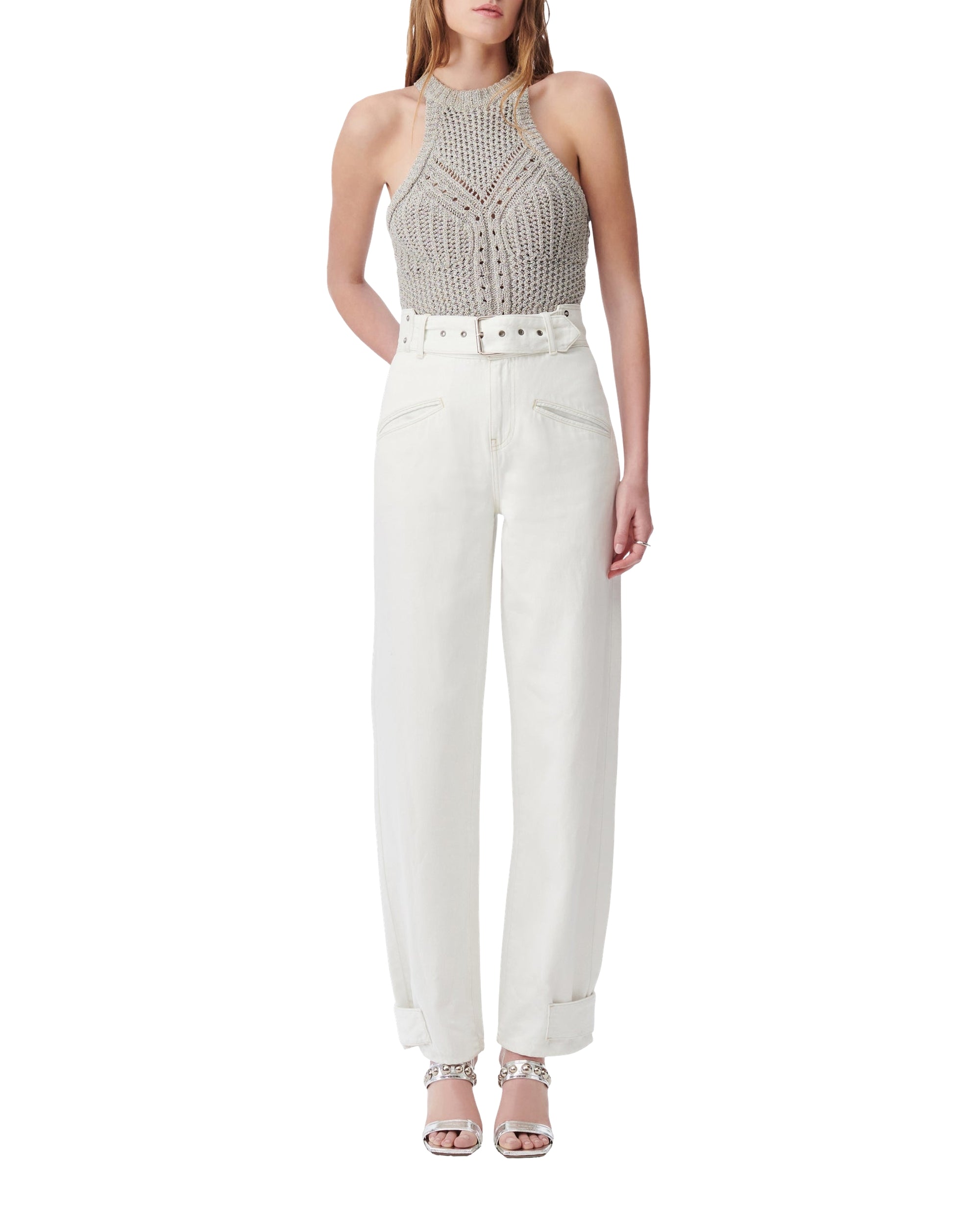 Kerat trousers - Bleached Blue