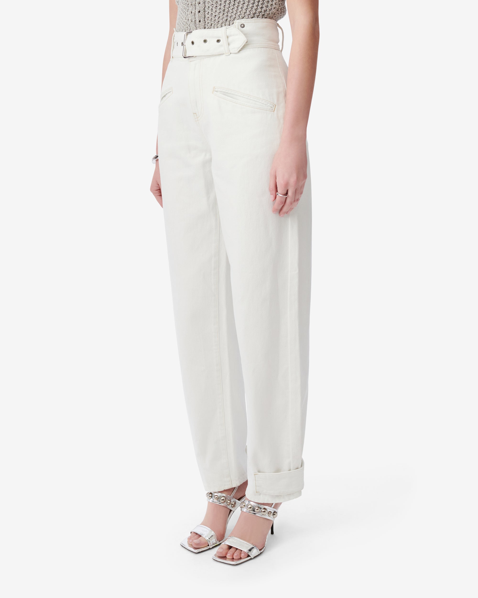Kerat trousers - Bleached Blue