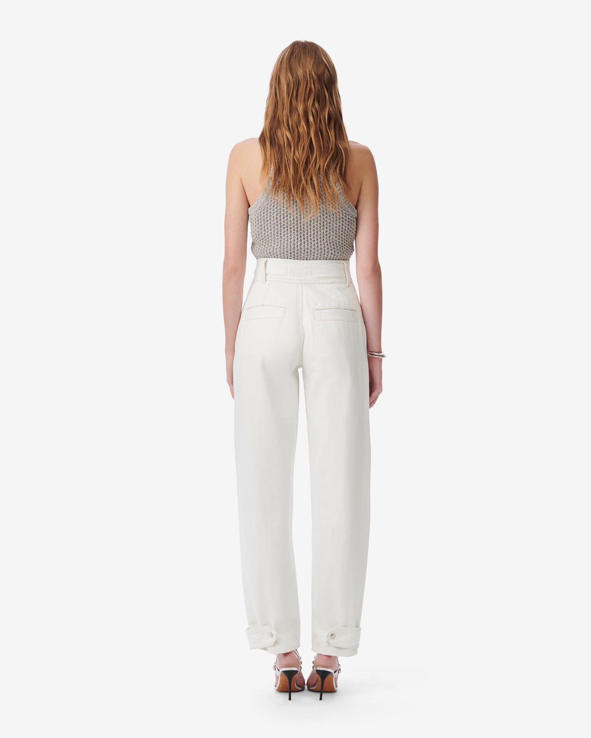 Kerat trousers - Bleached Blue
