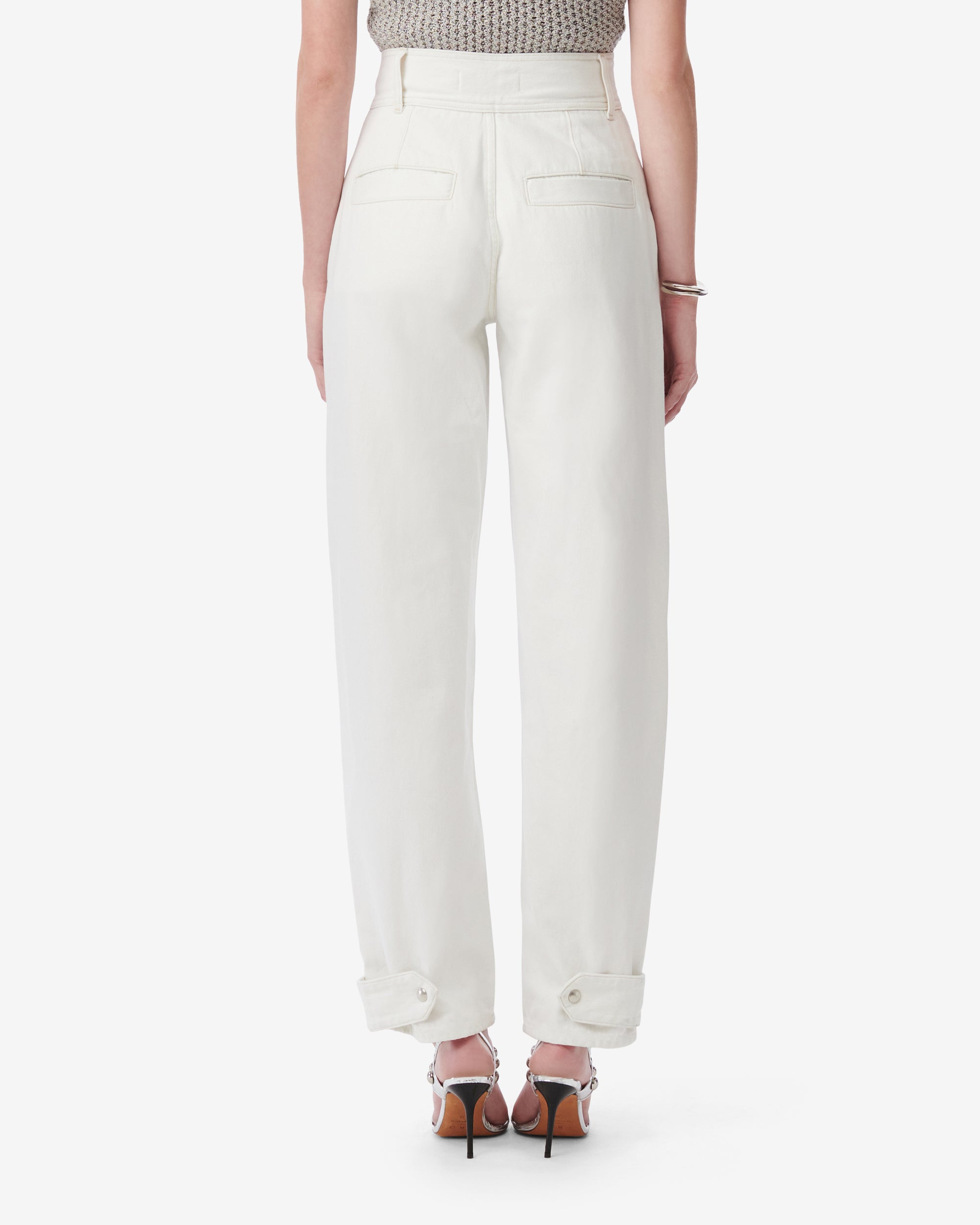 Kerat trousers - Bleached Blue