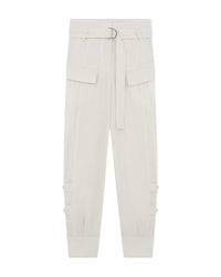 Marita wool trousers - Ecru